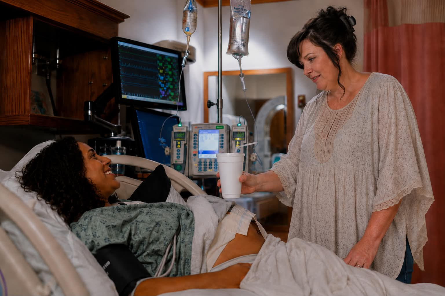 High-Risk Birth Support